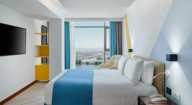 Люкс С видом на Нил c 1 комнатой Holiday Inn Cairo Maadi by IHG