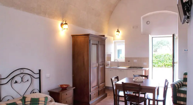 Masseria Strada Agriturismo, Buchen Sie Hotel Ginosa Apulien