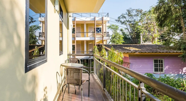 Четырёхместный номер Standard Chiangrai Lake Hill Resort