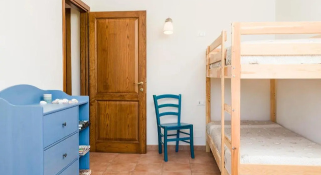 Семейный номер Standard с видом на сад Agriturismo Terre di Castiglione