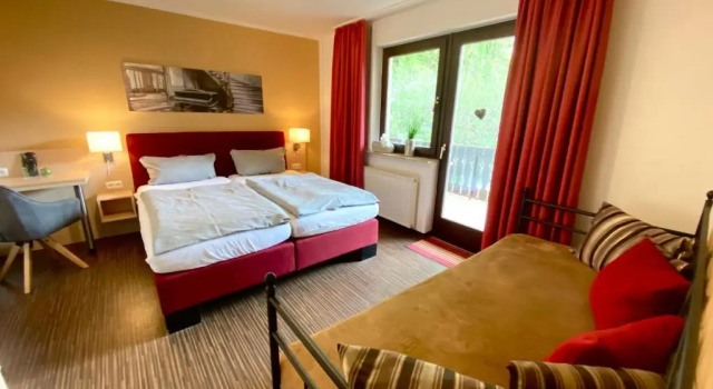 Двухместный номер Standard с балконом Landhotel Fasanenhof