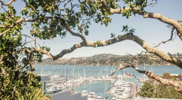 Люкс с видом на море Casa Madrona Hotel and Spa