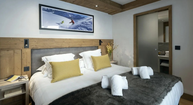 Апартаменты с 4 комнатами MGM Hôtels & Résidences – Résidence Chalets de Joy