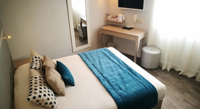 Двухместный номер Superior с видом на внутренний двор Nyx Hôtel Indépendant Perpignan Centre Gare