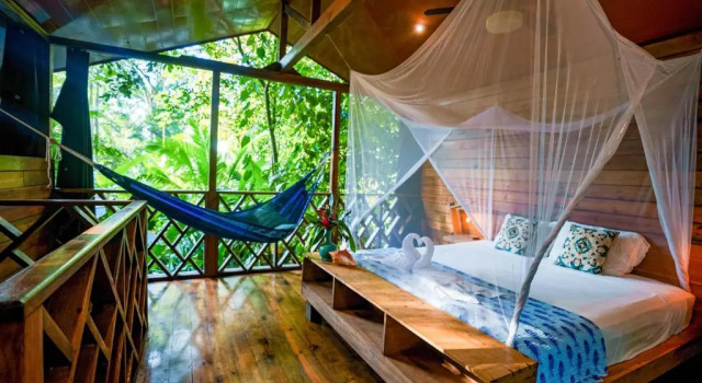 Бунгало Palmar Beach Lodge