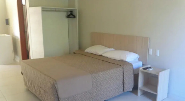Двухместный номер Standard с балконом Lebanon Praia Hotel
