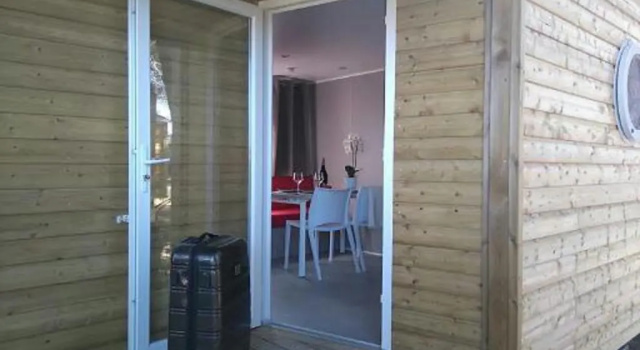 Двухместный семейный номер Standard Ecolodge Les Cigales