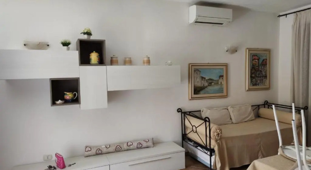 Апартаменты c 1 комнатой Appartamento fronte mare