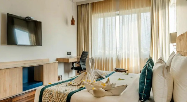 Номер Deluxe The Jagat Hotel and Spa Udaipur