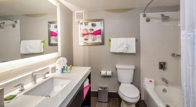 Номер Business Radisson Hotel Oakland Airport