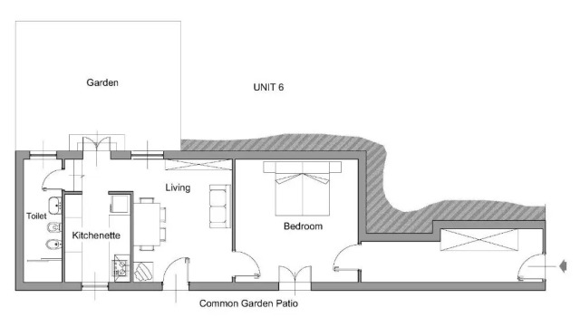 Апартаменты c 1 комнатой Piazza Paradiso Accommodation