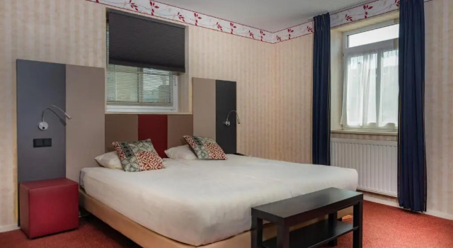 Standardní Dvoulůžkový s manželskou postelí pokoj Hostellerie Valckenborgh