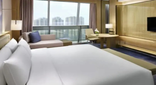 Двухместный номер Superior с видом на город Primus Hotel Nanchang International Expo City