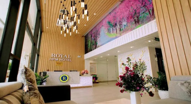 Royal Apartment, Rezervovat Apartmán Hotely v Khanh Hoa s bazénem, Bazén