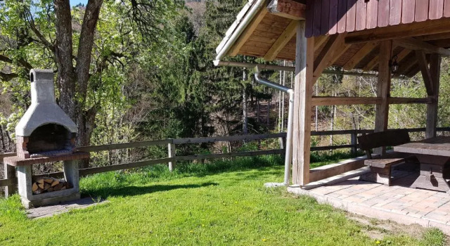 Апартаменты c 1 комнатой Vaznik Farm House Apartments