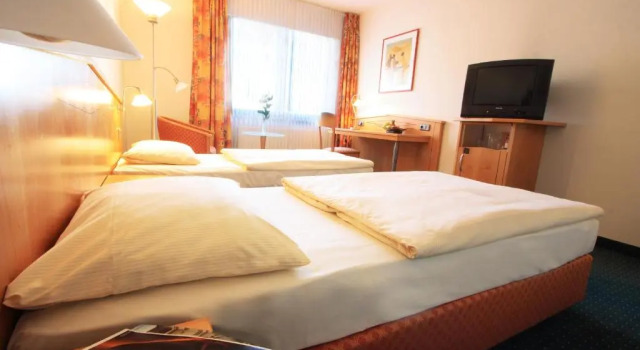 Одноместный номер Standard Hotel Panorama Hamburg-Billstedt