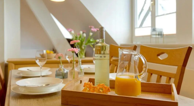 Апартаменты с балконом Villa Gruner Nr 18
