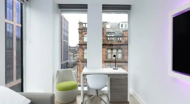 Номер Premier YOTEL Glasgow