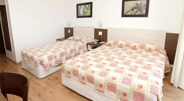 Двухместный номер Standard с видом на сад Camboa Hotel Paranaguá