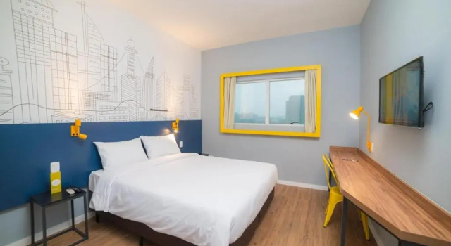 Двухместный номер Standard B&B HOTEL São José dos Campos