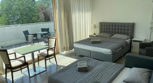 R41 - TIVOLI studios and apartments Ljubljana