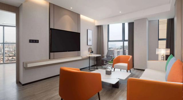 Ramada Encore by Wyndham Dongguan East, Boek Hotel Hotels in Guangdong met parkeren, Parkeren