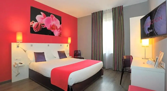 Номер Comfort The Originals Boutique, Hôtel de lUnivers, Montluçon