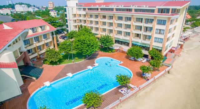 Номер Deluxe Vungtau Intourco Resort