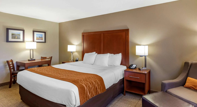 Двухместный номер Standard Comfort Inn Evansville-Casper