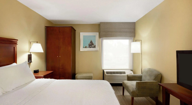 Двухместный номер для некурящих Hampton Inn Ft. Lauderdale-Cypress Creek