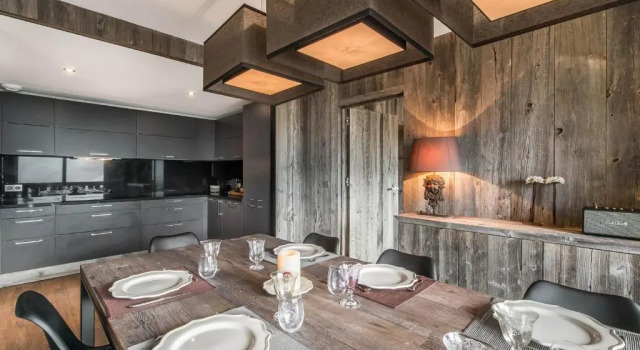 Appartement Méribel, 5 pièces, 8 personnes - FR-1-565-11, 予約 アパートメント メリベル Les Allues