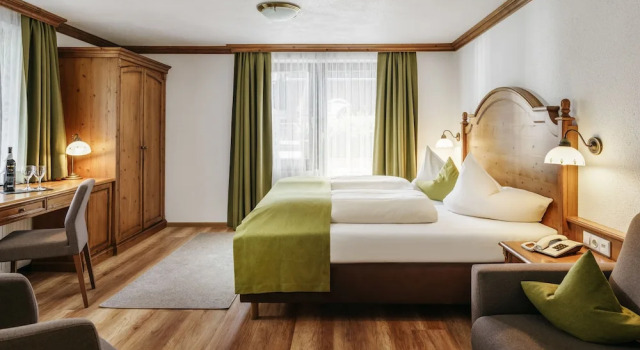 Двухместный номер Standard с балконом Hotel Haymon