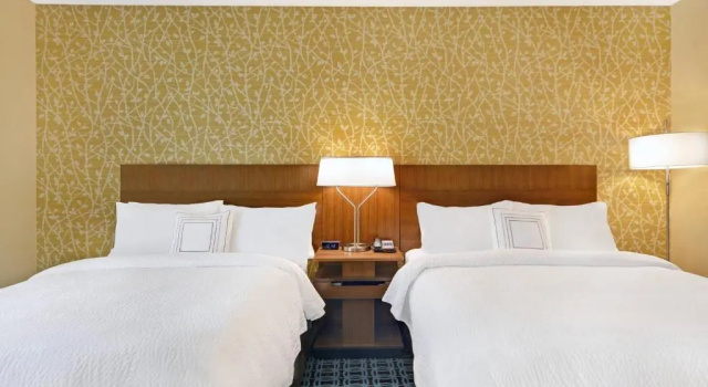 Двухместный номер Standard Fairfield Inn & Suites by Marriott Savannah SW/Richmond Hill