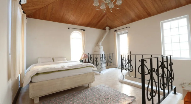 Habitación Estándar dúplex Miallet Pension