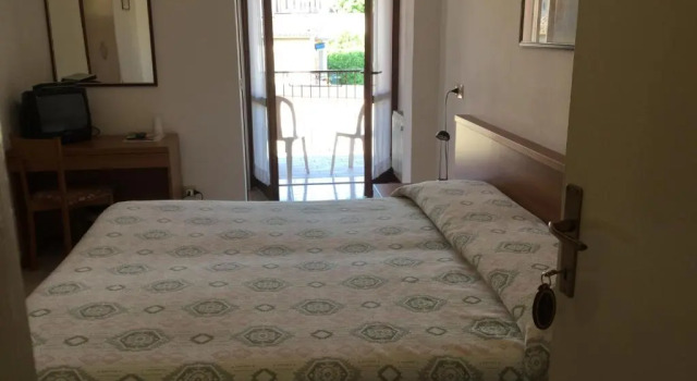 Двухместный номер Standard с балконом Albergo Giardino