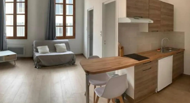 Studio 500M From The Palais Des Papes