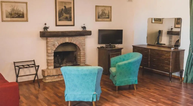 Семейный номер Deluxe Agriturismo Le Anfore