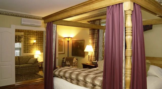 Dwuosobowy junior suite Kingsbrae Arms Inn