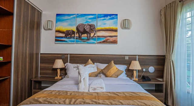 Номер Deluxe Light Villas Gigiri