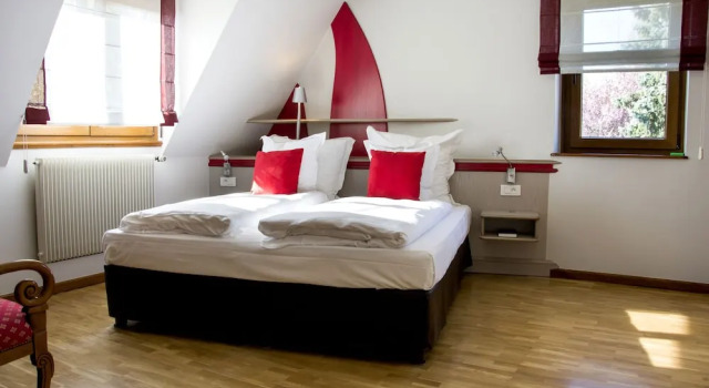 Номер Standard Hotel Spa et Restaurant Au Chasseur