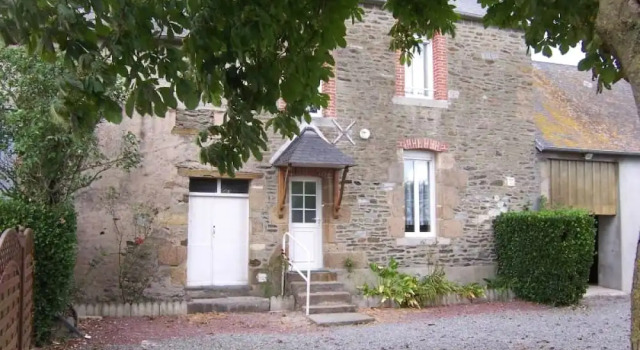 Gîte de la Ruette 1, 预订 酒店 库尔蒂 Mont Saint-Michel Bay