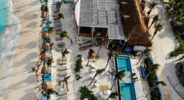 Номер Standard Luxurious Tulum Terrazas 2-bedroom Condominiuml
