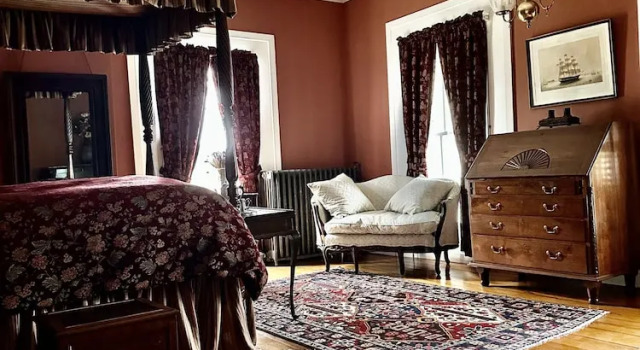 Номер Presidential Oakcliff Bed and Breakfast