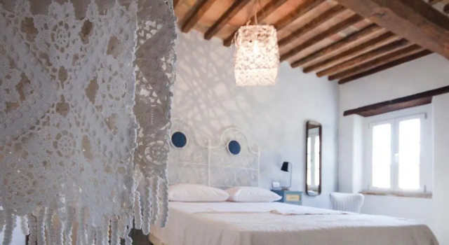 Двухместный номер Deluxe Agriturismo La Via DellOliviera