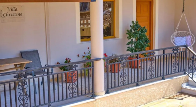 Villa Christine Afionas Corfu, Забронировать Вилла Афон 