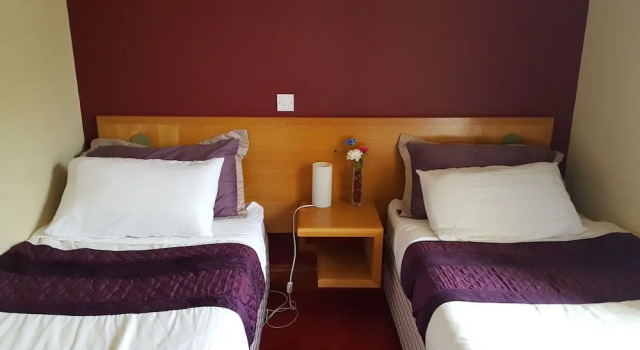 Двухместный номер Standard с частичным видом на море Dunbur Lodge