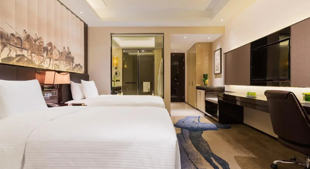 Deluxe Twin room Wanda Realm Jining
