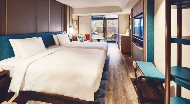 Двухместный номер Standard Hotel Indigo Karuizawa by IHG