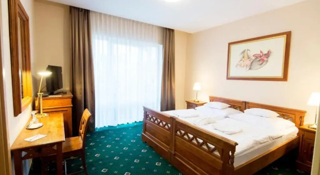 Двухместный номер Standard Orchidea Hotel Lipót