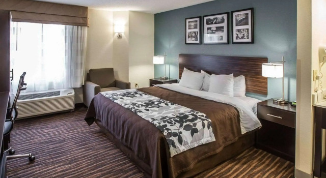 Двухместный номер Standard Sleep Inn Greensboro Airport